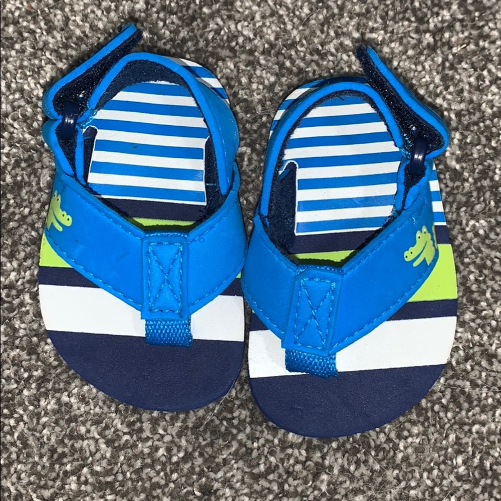 baby flip flops